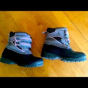 Totes toddler girls snow boots